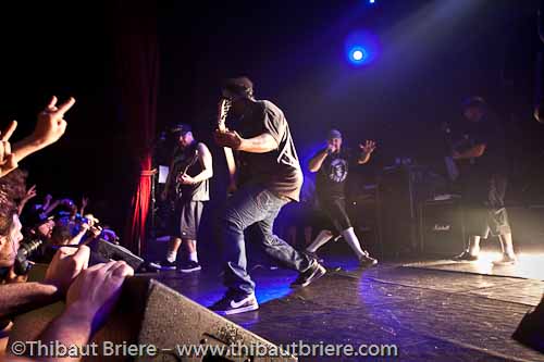 Persistence Tour 2012 - Le Bataclan / Paris - le 30/01/2012